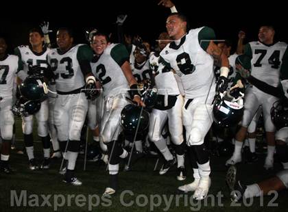 Thumbnail 1 in Kaiser vs. Rancho Verde (CIF SS Central Division Final) photogallery.