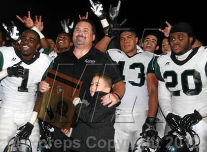 Thumbnail 1 in Kaiser vs. Rancho Verde (CIF SS Central Division Final) photogallery.