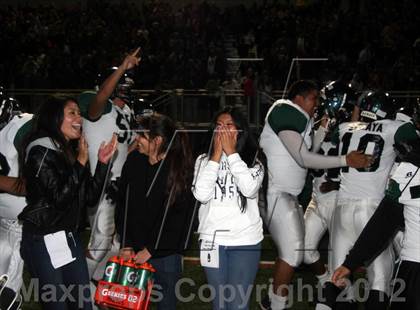 Thumbnail 2 in Kaiser vs. Rancho Verde (CIF SS Central Division Final) photogallery.