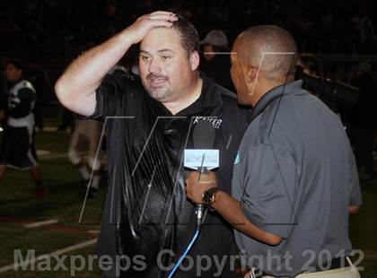 Thumbnail 2 in Kaiser vs. Rancho Verde (CIF SS Central Division Final) photogallery.