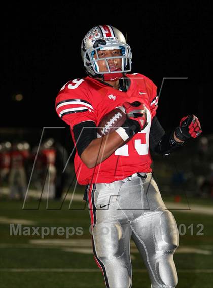 Thumbnail 1 in Kaiser vs. Rancho Verde (CIF SS Central Division Final) photogallery.