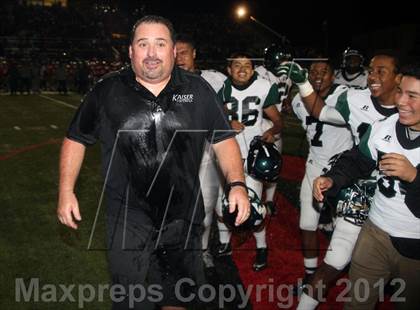 Thumbnail 3 in Kaiser vs. Rancho Verde (CIF SS Central Division Final) photogallery.