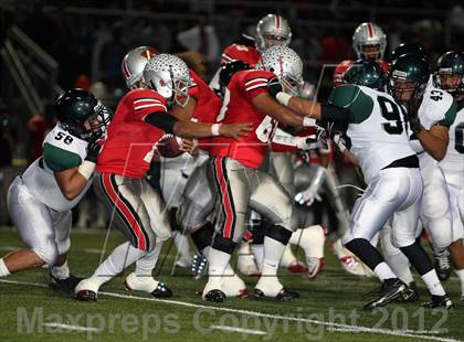 Thumbnail 1 in Kaiser vs. Rancho Verde (CIF SS Central Division Final) photogallery.