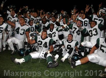 Thumbnail 2 in Kaiser vs. Rancho Verde (CIF SS Central Division Final) photogallery.