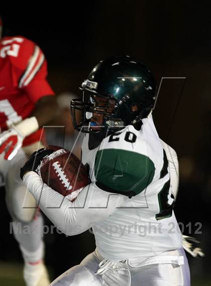 Thumbnail 1 in Kaiser vs. Rancho Verde (CIF SS Central Division Final) photogallery.
