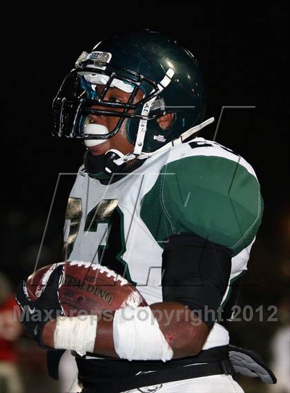 Thumbnail 3 in Kaiser vs. Rancho Verde (CIF SS Central Division Final) photogallery.