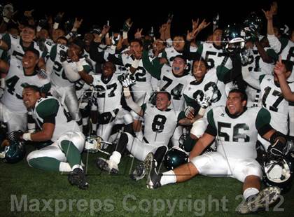 Thumbnail 3 in Kaiser vs. Rancho Verde (CIF SS Central Division Final) photogallery.