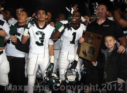 Thumbnail 3 in Kaiser vs. Rancho Verde (CIF SS Central Division Final) photogallery.