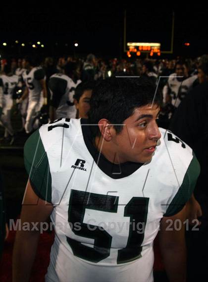 Thumbnail 2 in Kaiser vs. Rancho Verde (CIF SS Central Division Final) photogallery.