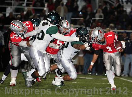 Thumbnail 2 in Kaiser vs. Rancho Verde (CIF SS Central Division Final) photogallery.