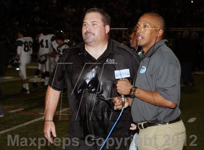 Thumbnail 1 in Kaiser vs. Rancho Verde (CIF SS Central Division Final) photogallery.