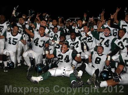 Thumbnail 3 in Kaiser vs. Rancho Verde (CIF SS Central Division Final) photogallery.