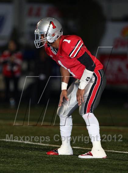 Thumbnail 1 in Kaiser vs. Rancho Verde (CIF SS Central Division Final) photogallery.