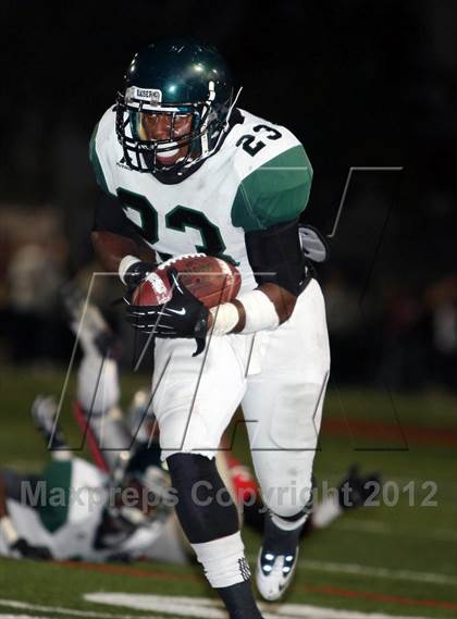 Thumbnail 1 in Kaiser vs. Rancho Verde (CIF SS Central Division Final) photogallery.