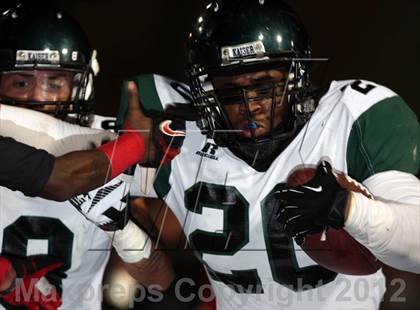Thumbnail 2 in Kaiser vs. Rancho Verde (CIF SS Central Division Final) photogallery.