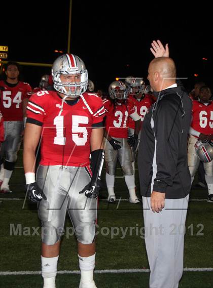 Thumbnail 2 in Kaiser vs. Rancho Verde (CIF SS Central Division Final) photogallery.