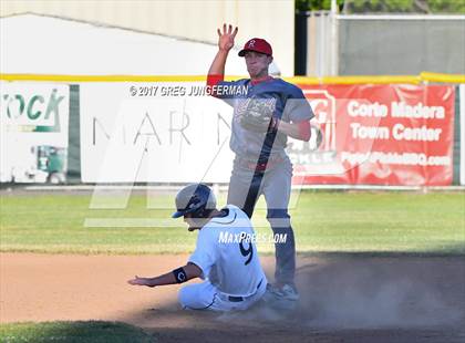 Thumbnail 2 in Redwood vs. Marin Catholic (CIF MCAL Playoff) photogallery.