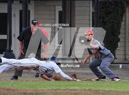 Thumbnail 2 in Redwood vs. Marin Catholic (CIF MCAL Playoff) photogallery.