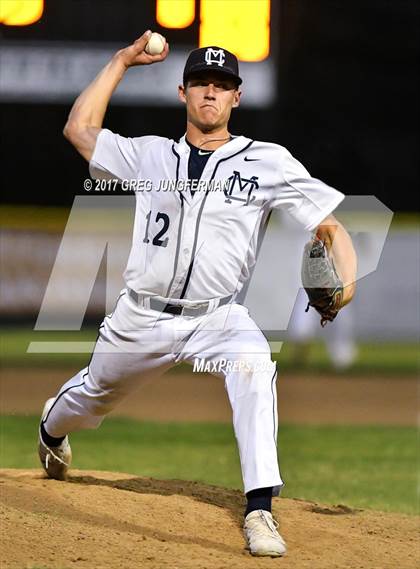 Thumbnail 3 in Redwood vs. Marin Catholic (CIF MCAL Playoff) photogallery.