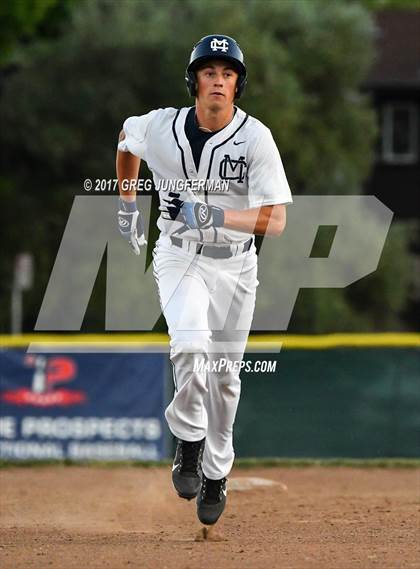 Thumbnail 3 in Redwood vs. Marin Catholic (CIF MCAL Playoff) photogallery.