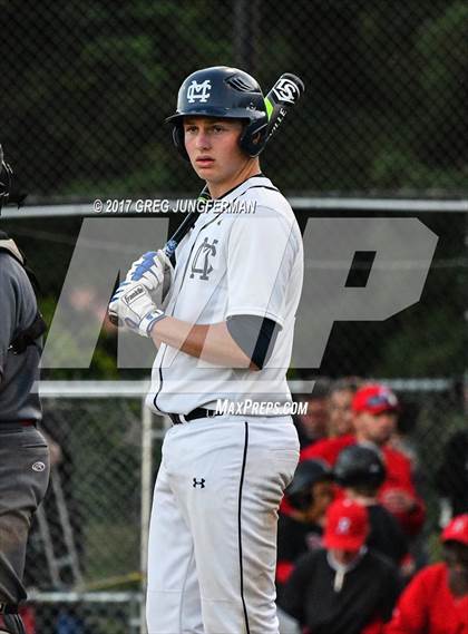Thumbnail 1 in Redwood vs. Marin Catholic (CIF MCAL Playoff) photogallery.