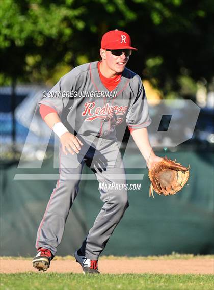 Thumbnail 3 in Redwood vs. Marin Catholic (CIF MCAL Playoff) photogallery.