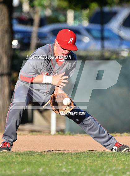 Thumbnail 2 in Redwood vs. Marin Catholic (CIF MCAL Playoff) photogallery.