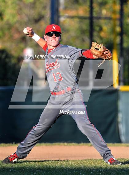 Thumbnail 1 in Redwood vs. Marin Catholic (CIF MCAL Playoff) photogallery.