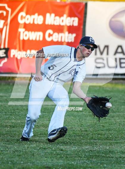 Thumbnail 3 in Redwood vs. Marin Catholic (CIF MCAL Playoff) photogallery.