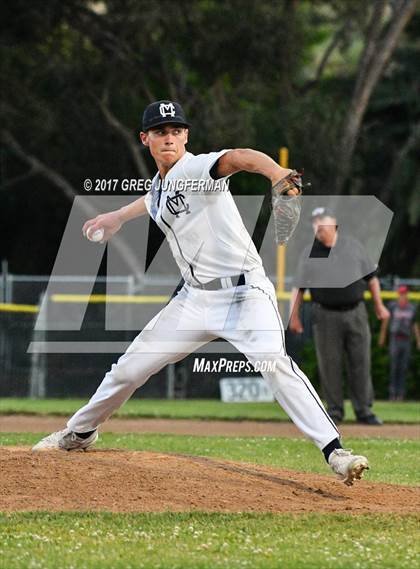 Thumbnail 3 in Redwood vs. Marin Catholic (CIF MCAL Playoff) photogallery.