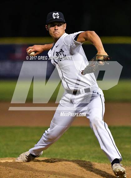 Thumbnail 3 in Redwood vs. Marin Catholic (CIF MCAL Playoff) photogallery.