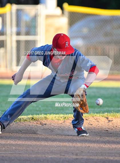 Thumbnail 2 in Redwood vs. Marin Catholic (CIF MCAL Playoff) photogallery.
