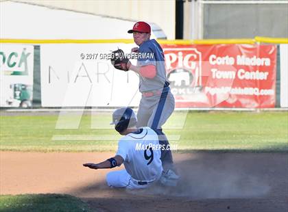 Thumbnail 1 in Redwood vs. Marin Catholic (CIF MCAL Playoff) photogallery.