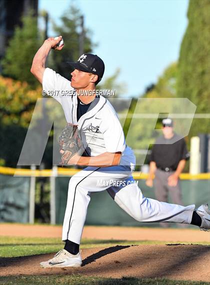 Thumbnail 1 in Redwood vs. Marin Catholic (CIF MCAL Playoff) photogallery.