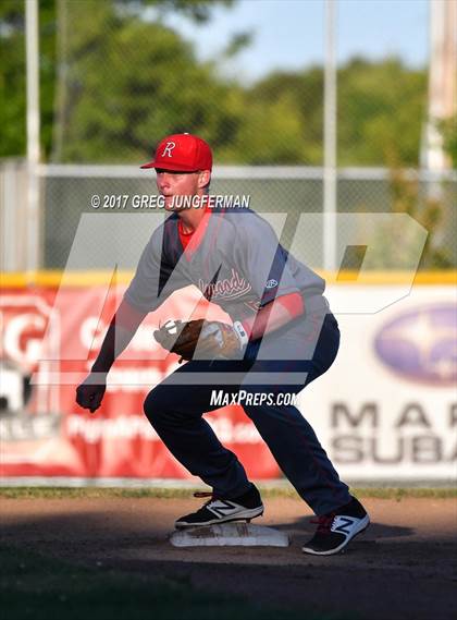 Thumbnail 1 in Redwood vs. Marin Catholic (CIF MCAL Playoff) photogallery.
