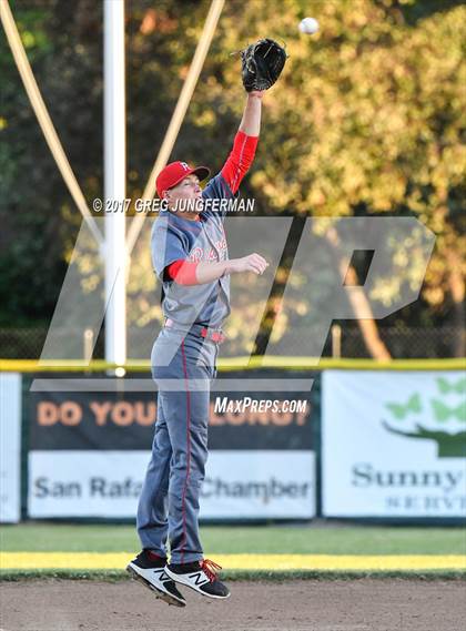 Thumbnail 1 in Redwood vs. Marin Catholic (CIF MCAL Playoff) photogallery.