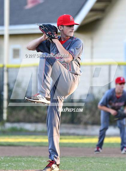 Thumbnail 1 in Redwood vs. Marin Catholic (CIF MCAL Playoff) photogallery.