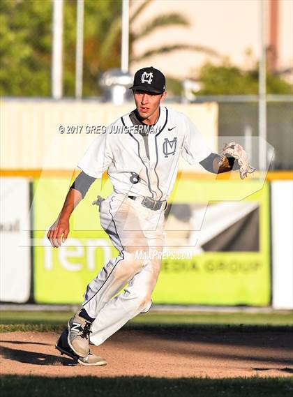 Thumbnail 1 in Redwood vs. Marin Catholic (CIF MCAL Playoff) photogallery.
