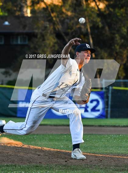 Thumbnail 1 in Redwood vs. Marin Catholic (CIF MCAL Playoff) photogallery.
