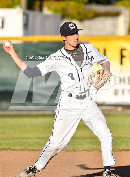 Thumbnail 1 in Redwood vs. Marin Catholic (CIF MCAL Playoff) photogallery.