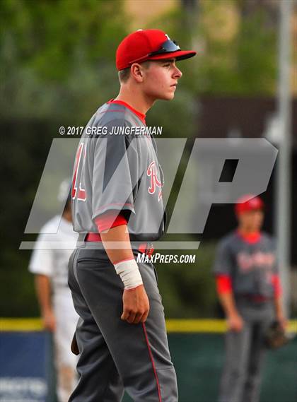 Thumbnail 1 in Redwood vs. Marin Catholic (CIF MCAL Playoff) photogallery.