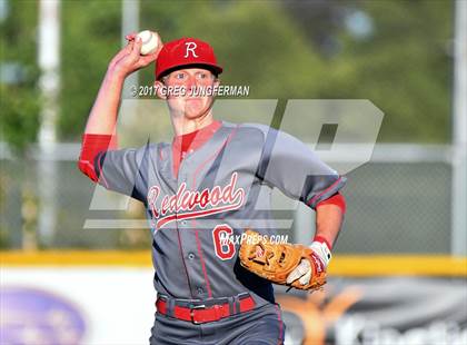 Thumbnail 1 in Redwood vs. Marin Catholic (CIF MCAL Playoff) photogallery.