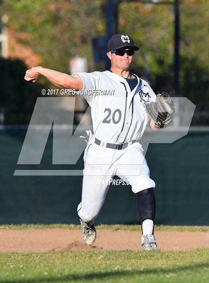 Thumbnail 2 in Redwood vs. Marin Catholic (CIF MCAL Playoff) photogallery.