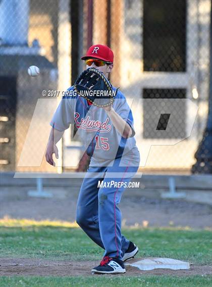 Thumbnail 1 in Redwood vs. Marin Catholic (CIF MCAL Playoff) photogallery.