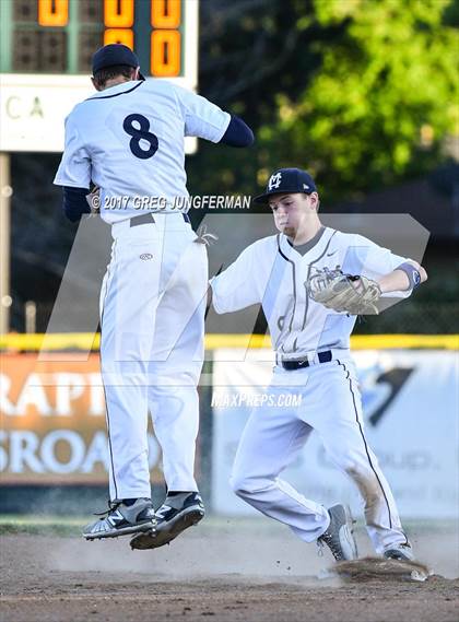 Thumbnail 2 in Redwood vs. Marin Catholic (CIF MCAL Playoff) photogallery.