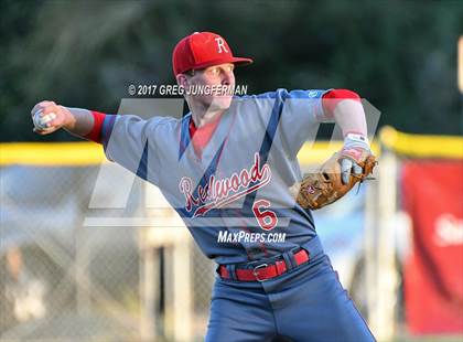 Thumbnail 3 in Redwood vs. Marin Catholic (CIF MCAL Playoff) photogallery.