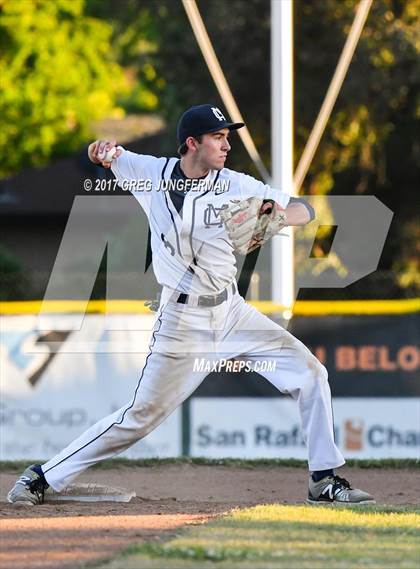 Thumbnail 3 in Redwood vs. Marin Catholic (CIF MCAL Playoff) photogallery.