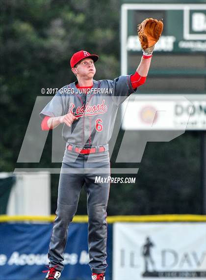 Thumbnail 2 in Redwood vs. Marin Catholic (CIF MCAL Playoff) photogallery.