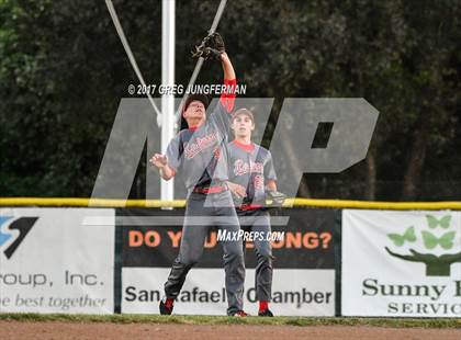 Thumbnail 2 in Redwood vs. Marin Catholic (CIF MCAL Playoff) photogallery.