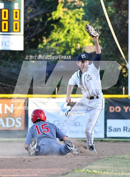 Thumbnail 1 in Redwood vs. Marin Catholic (CIF MCAL Playoff) photogallery.
